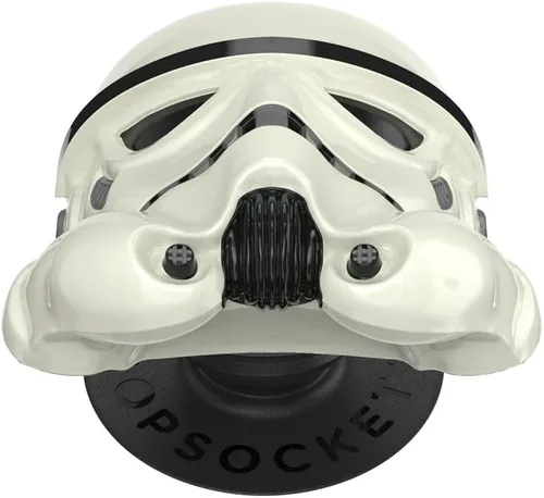 Agarre para teléfono PopSockets con soporte expansible, agarre adhesivo, StarWars - Storm Trooper