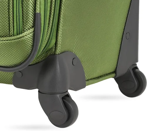 Miniatura 104 de SwissGear - Equipaje suave expandible Sion con ruedas, Negro