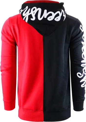 Miniatura 58 de SCREENSHOT Sudadera urbana de forro polar para hombre, diseño de dibujos animados de animación, parche bordado de gel