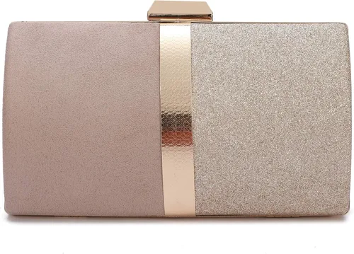 Miniatura 8 de CARIEDO Bolso de mano de noche para mujer, bolso cruzado para boda, bolso de novia para cóctel, fiesta, baile de graduación