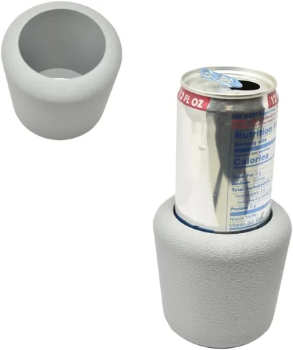 Adaptador de portavasos para latas delgadas para coches, RV, barcos, carritos de golf - Mantenga sus latas delgadas, seltzers y bebidas energéticas