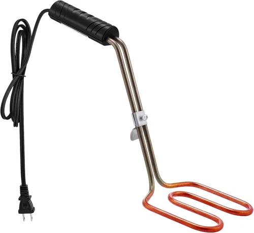 Arrancador de carbón eléctrico de 700 W, bobina de calentamiento de acero inoxidable, encendedor rápido de carbón | No requiere líquido encendedor