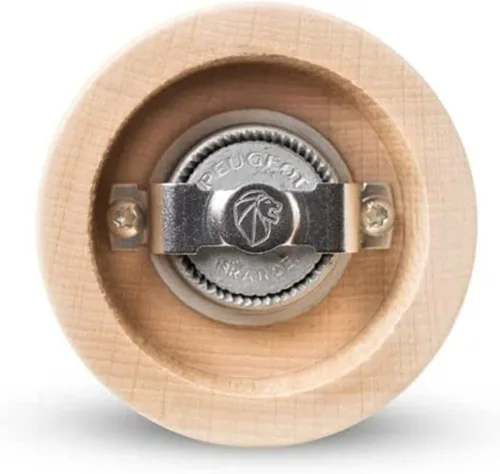 Miniatura 2 de Bistro Nature - Molinillo de pimienta de madera reciclada manual y su pimienta de comercio justo, 3.9 in - 4 pulgadas