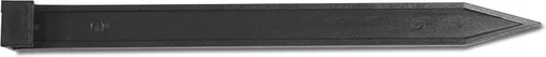 Miniatura 3 de EasyFlex Paquete de estaca de anclaje de paisaje de 10 pulgadas, 10 unidades, color negro (paquete de 2)