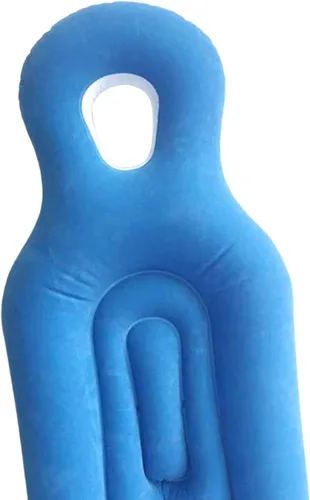 Miniatura 4 de harayaa Almohada de cara hacia abajo almohada de recuperación de ojos Almohada de cama portátil Prone Almohada para siesta