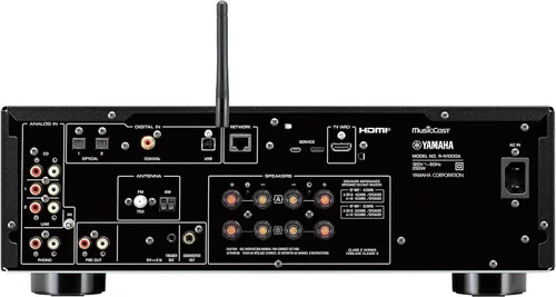 Miniatura 3 de Yamaha R-N1000A Receptor de Red con Fono, HDMI y DAC Incorporado, Plata Plateado