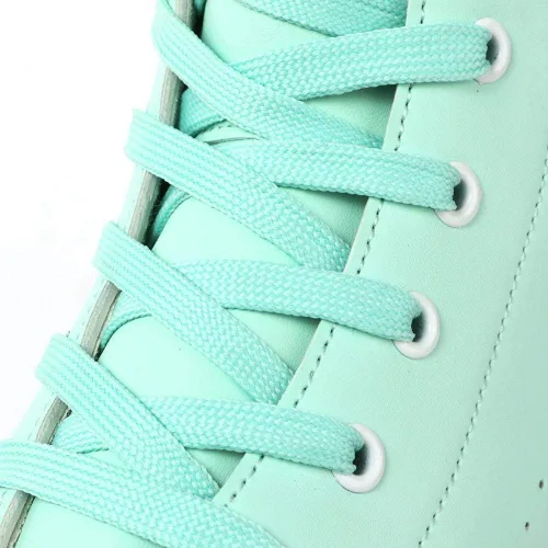 Miniatura 7 de XUDREZ - Patines de dos líneas de ruedas para mujer, de piel sintética, color verde, para principiantes, para interiores y exteriores, con bolsa