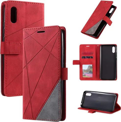 Miniatura 6 de Funda para Xiaomi Redmi 9A Caso,Funda para Xiaomi Redmi 9A M2006C3LC M2006C3LG / Redmi 9AT M2006C3LVG / Redmi 9i M2006C3LII Funda Flip Pu Leather