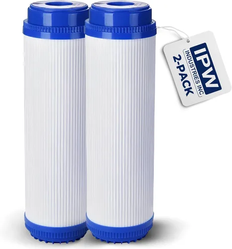 IPW Industries | Reemplazo del filtro de agua de carbón activado para fontanero estadounidense (WCC 155155-51, W50PEHD y WVC34) - Eliminador
