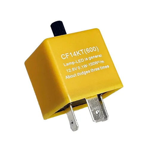 Miniatura 3 de SOCAL-LED LIGHTING 3-Pin CF13 JL-02 EP34 Relé intermitente LED electrónico de velocidad ajustable para bombillas de intermitente de reparación