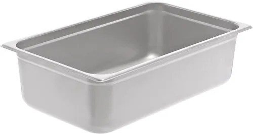 Miniatura 15 de Tiger Chef Cubierta para mesa de vapor de acero inoxidable de tamaño completo de 1/1, tapas de sartén de vapor de tamaño completo sólido