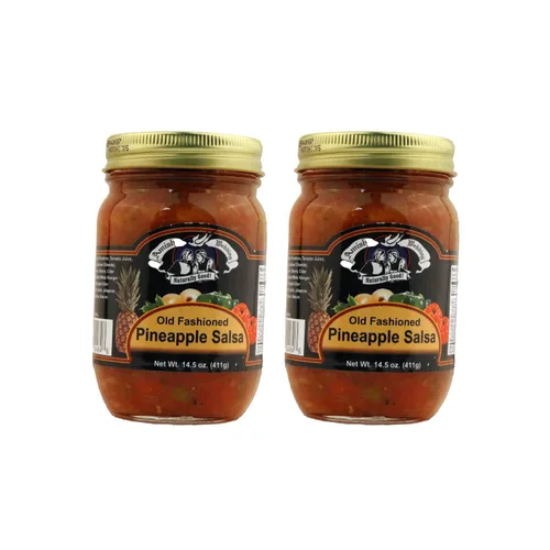 Miniatura 14 de Amish Wedding Salsa mediana 14.5oz (paquete de 2)