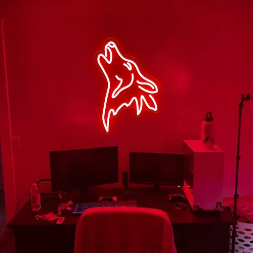 Miniatura 10 de Letrero de neón de arcade, decoración de sala de juegos de arcade, letrero iluminado por USB para transmisión, cueva de hombre, regalo para Arcade20