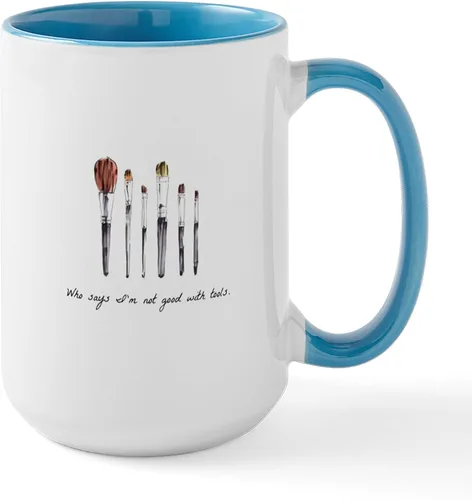 Miniatura 37 de CafePress Taza de café de cerámica para profesor/matemáticas inglesas, taza de té de 15 onzas