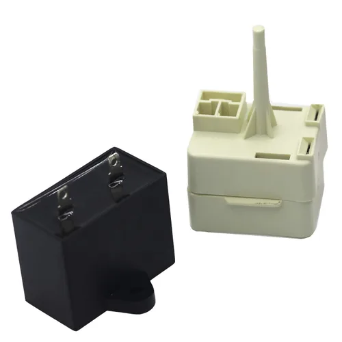 Miniatura 7 de Relé de arranque del compresor de refrigerador y condensador W10613606 de Seentech - Compatible con Whirlpool, Kenmore, refrigeradores. Reemplace