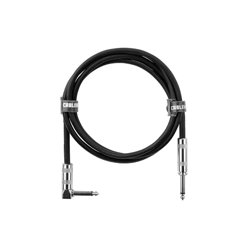 Miniatura 9 de Cableworks de Gator Cases Serie Backline, Cable de Instrumento de Guitarra de 5 Pies, Recto a Ángulo Recto (GCWB-INS-05RA)