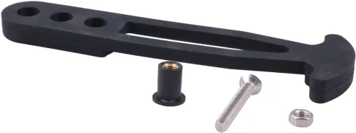 Miniatura 3 de DVPARTS F1C-U5191-00-00 - Escalera telescópica para embarque de barco y yate deportivo, correa de goma, banda de cierre de retención segura marina