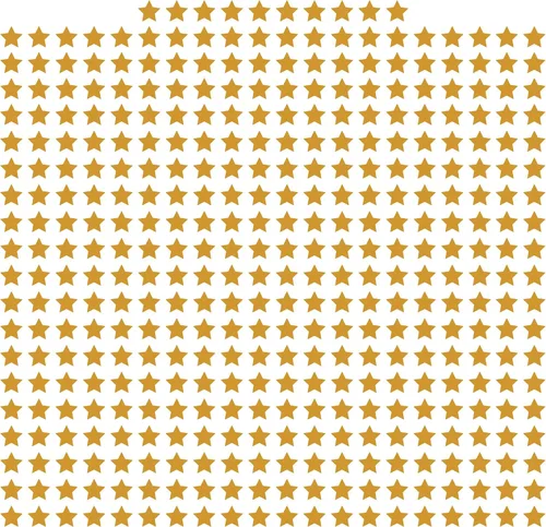 Miniatura 30 de LiteMark Durable Stars, calcomanía roja brillante de 5.5 pulgadas, uso en hormigón liso, azulejos, vidrio, paquete de 8 estrellas Rojo