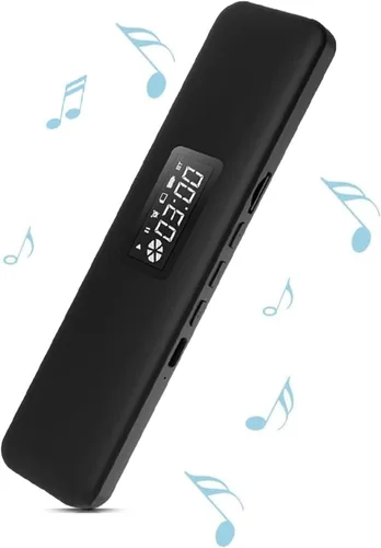 Sleepbar - Altavoz debajo de la almohada, máquina de ruido blanco, mini altavoz portátil para dormir para viajes (negro)