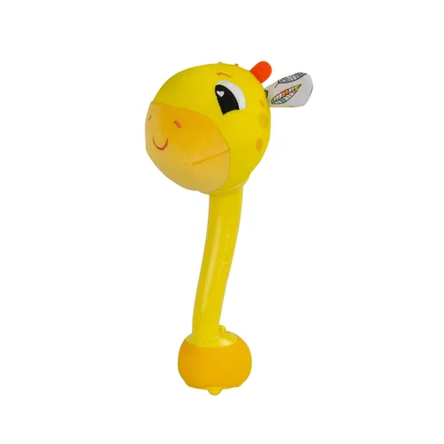 Miniatura 9 de Lamaze Squeeze Beats First Drum Set – Juguete sensorial para bebé incluye divertidos sonidos de animales – Juguetes musicales coloridos