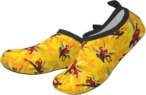 Miniatura 2 de FANSUN Favorite Superheros - Zapatos de agua para niños ligeros antideslizantes descalzos de secado rápido para deportes piscina playa piscina