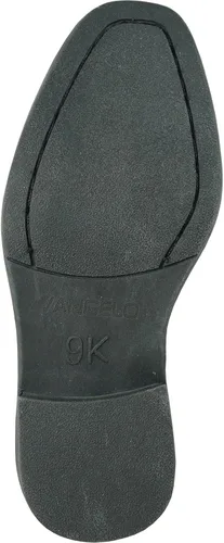 Miniatura 4 de VANGELO Zapato de vestir Vallo Oxford con cordones y mocasín formal para baile de graduación, boda, plantilla Ortholite, tamaño desde niños pequeños