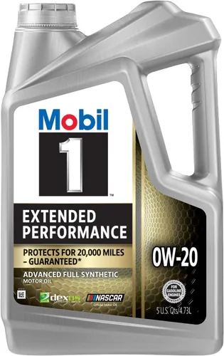 Miniatura 2 de Mobil 1 - Aceite sintético Extended Performance 0W-20 para motor, 5 cuartos de galón