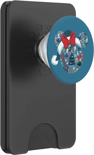 Miniatura 7 de Disney Minnie Mouse Icon Winter Lodge Holiday PopSockets intercambiables PopGrip