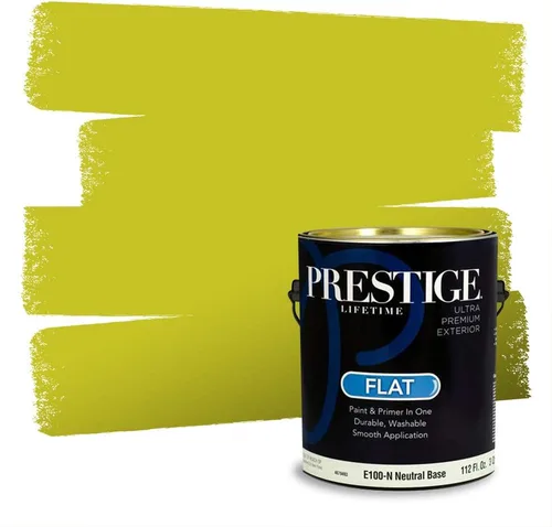 Miniatura 805 de Prestige Paints - pintura de exterior y pintura de imprimación en una, E100-T-6006-10AVP