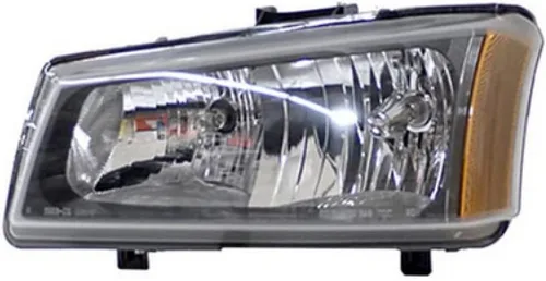 Miniatura 7 de KarParts360 Para 2003 04 05 2006 Chevy Silverado 3500 Conjunto de faros delanteros par lado conductor y pasajero con bombillas para GM2502257 Lado