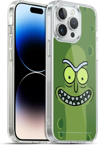 Miniatura 136 de Head Case Designs Funda de gel con licencia oficial de Rick and Morty Aliens Season 3 [protección de grado militar] compatible con Apple iPhone 12
