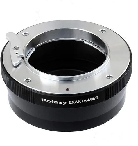 Miniatura 17 de Fotasy Adaptador Manual de Lente NK a M4/3, Montura F a MFT, Compatible con Nikon F lente Panasonic G7 G9 GF8 GF90 GH5 II GX7 GX9 GX850 G90 G91 G95