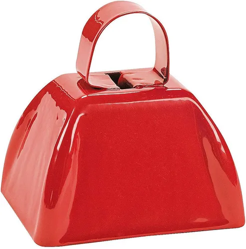 Miniatura 3 de Fun Express Cencerros azules de color liso, esenciales para eventos deportivos, eventos escolares, reuniones y fiestas, perfectos para celebraciones