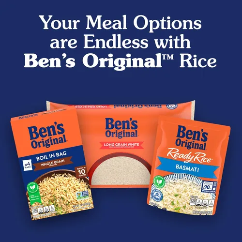 Miniatura 8 de BEN'S ORIGINAL Arroz integral de grano entero, bolsa de 5 lb