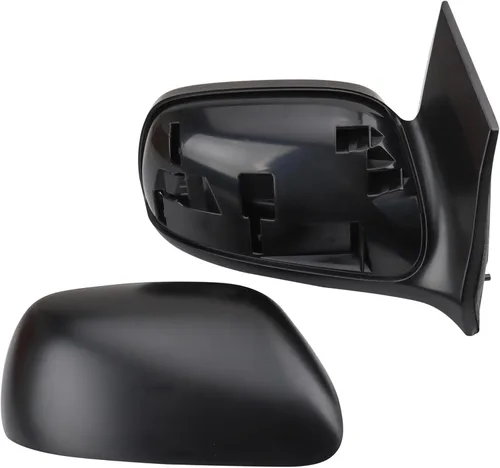 Miniatura 7 de Espejo derecho del lado del pasajero compatible con Honda Civic HO1321213 2006-2011