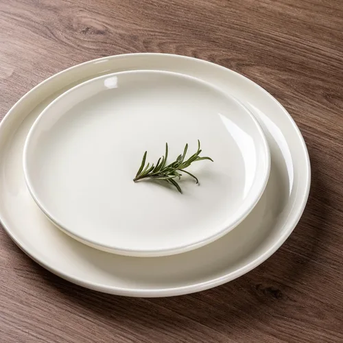 Miniatura 2 de AmorArc - Juego de platos de cena de 6 unidades, platos grandes de cerámica de 10.5 pulgadas para cocina, juego de platos de porcelana para cena