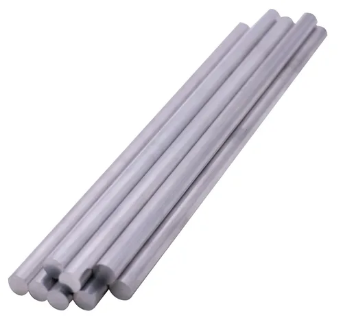 Miniatura 2 de 8 piezas 1/2" 6061 varilla redonda de aluminio 12" de largo, T6511, extruido, 0.5" de diámetro