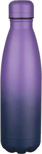 Miniatura 19 de OWS - Botellas de agua aisladas de 17 onzas a granel paquete de 1/2/4 botellas de agua deportivas de metal, botella de doble pared al vacío sin BPA