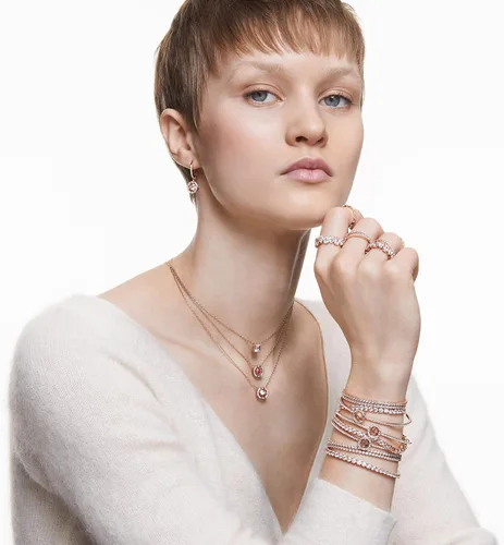 Miniatura 6 de SWAROVSKI Colección de anillos de cristal Vittore