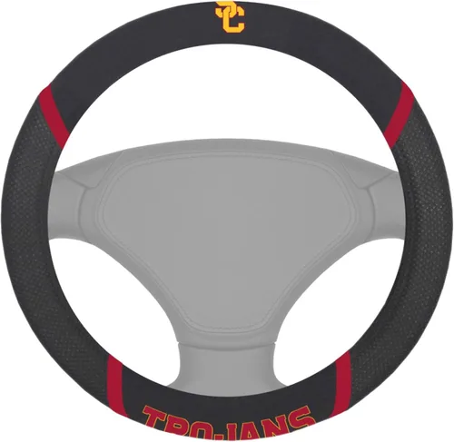Miniatura 23 de FANMATS NCAA - Funda para volante bordada unisex para adultos