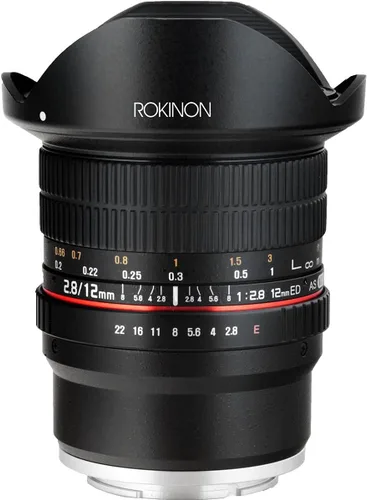 Miniatura 4 de Rokinon 12 mm F2.8 objetivo ojo de pez ultra anchos