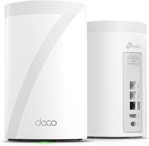 Miniatura 10 de TP-Link Deco WiFi exterior (X50-Outdoor) - AX3000 WiFi de doble banda 6, puertos Gigabit duales, resistente a la intemperie, funciona con malla
