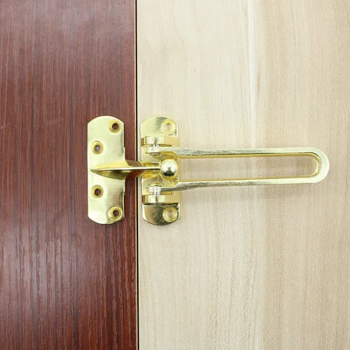 Miniatura 6 de 2 cerraduras de puerta de barra oscilante, cerradura superior para puerta delantera, cerrojo de puerta de acero inoxidable