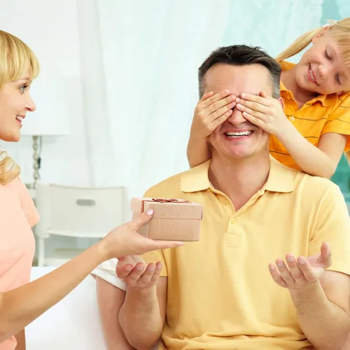Miniatura 5 de Jexine 12 cajas de regalo para el día del padre para papá y hombres de 3.5 pulgadas, caja de anillo de collar, aretes, caja de lazo, cartón