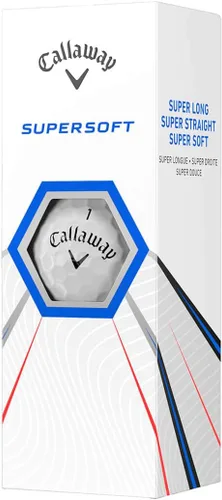 Miniatura 4 de Callaway - Pelotas de golf Supersoft 2021 Blanco