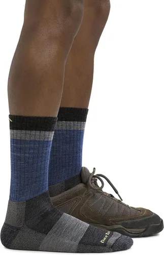 Miniatura 4 de Darn Tough Men's Heady Stripe Micro Light Cushion Socks