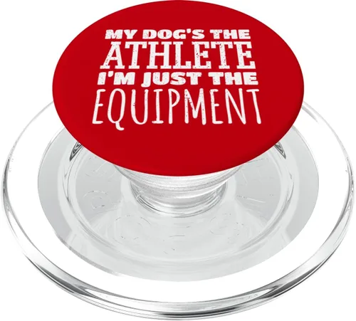 Miniatura 7 de Agility Handler - Dog Agility Equipment - Funny Dog Agility PopSockets Adhesive PopGrip