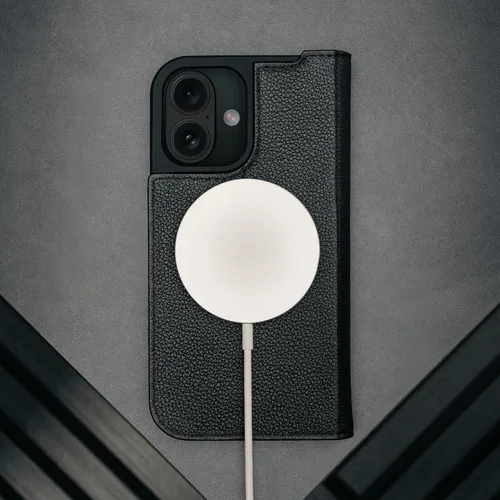 Miniatura 8 de TORRO Funda de cuero compatible con iPhone 17 de 6.3 pulgadas 2025, funda de piel prémium con función atril y ranuras para tarjetas