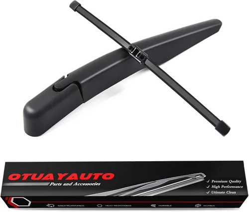 Miniatura 11 de OTUAYAUTO Reemplazo para Ford Edge 2007-2014 Tapa de Cubierta del Brazo de la Escobilla Limpiaparabrisas Trasero OE: 9T4Z-17526F