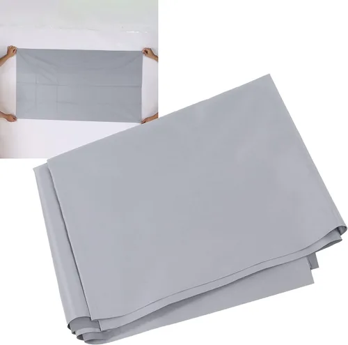 Miniatura 2 de CHICIRIS Pantalla de proyector plegable portátil 4K de alta definición antiluz para oficina en casa, aula, material de tela metálica (60 pulgadas)